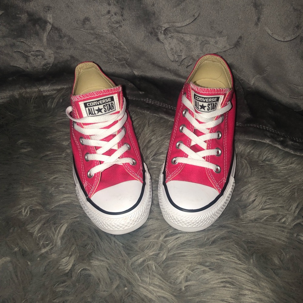 Pink Converse 💕